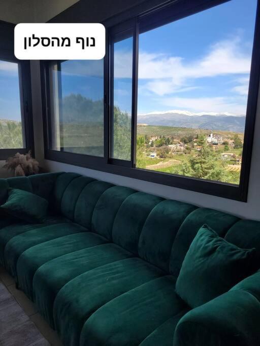 Вилла מטולה מול חרמון Экстерьер фото